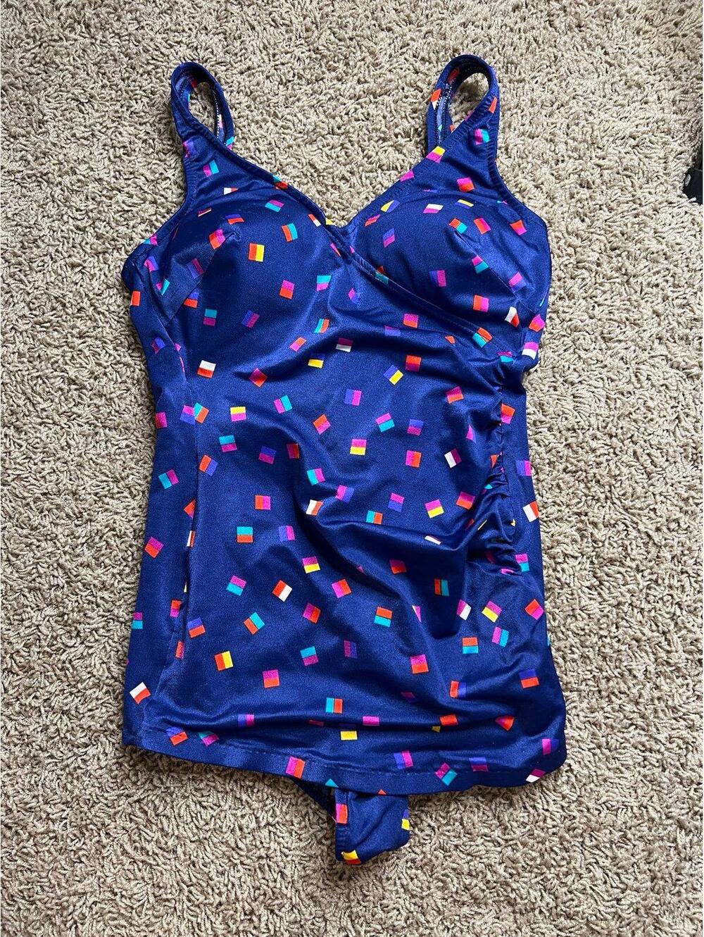 Vintage Maxine of Hollywood swimsuit